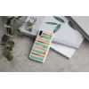iKins Pop Mint hoesje voor iPhone XS/X, wit