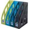 Tijdschriftenhouder A4-C4 classic donkerblauw (donkerblauw)