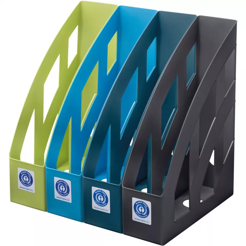 Tijdschriftenhouder A4-C4 classic donkerblauw (donkerblauw)