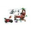 LEGO NINJAGO 71857 Ninja-voertuig-boomhut-slag