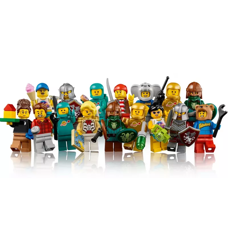 LEGO IDEAS 21358 minifigurenautomaat