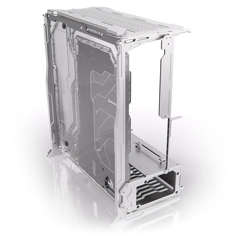Singularity Computers Spectre Integra-M Elite pc-behuizing, zilver