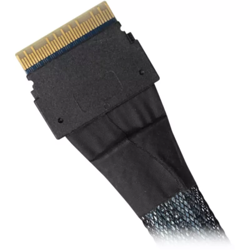 Icy Dock MB410L-B Serial Attached SCSI (SAS)-kabel 0,5 m zwart