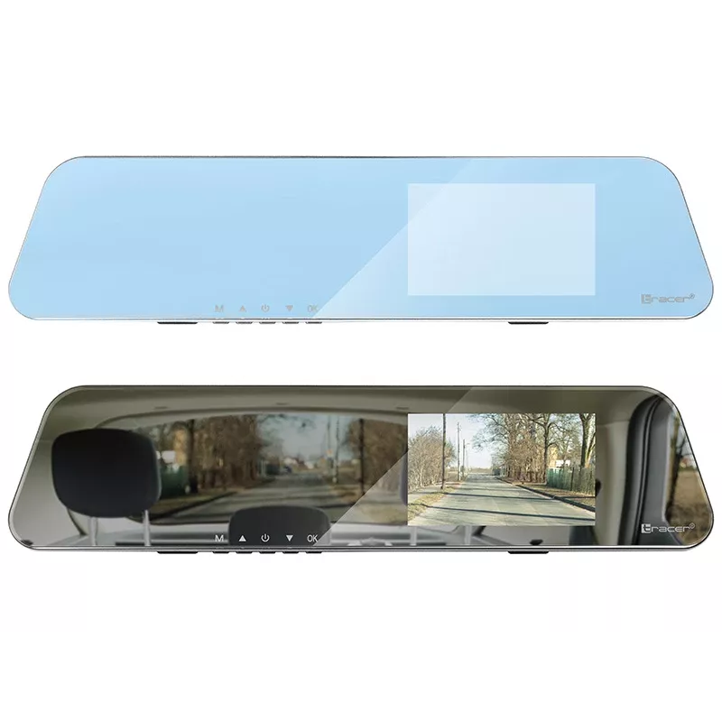 Tracer Mensa Full HD zilver 1920x1080 150° kijkhoek 4 inch display