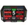 Racing-display Spectrum SOELPEC XR-5 — voertuig gemonteerd dashboard-display voor motorsport-telemetrie en rondetijdgegevens