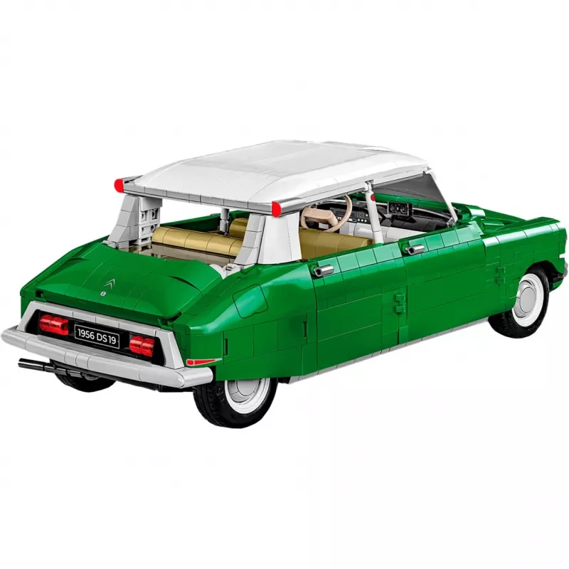 Citroen DS 19 1956, constructiespeelgoed schaal 1:12