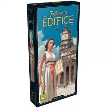7 Wonders - Edifice, bordspel-uitbreiding