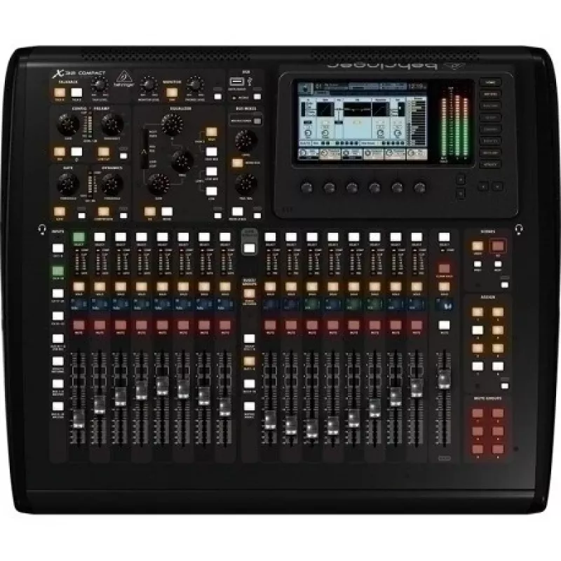Mengpaneel Behringer X32 Compact 40 kanalen 10 - 22000 Hz zwart