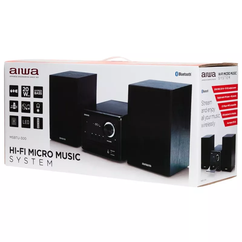 Hi-Fi micro-muzieksysteem MSBTU-300