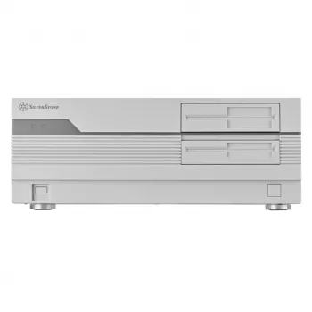 Silverstone SST-FLP01W computerbehuizing HTPC wit