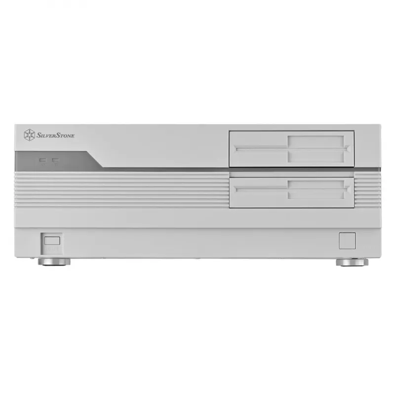 Silverstone SST-FLP01W computerbehuizing HTPC wit
