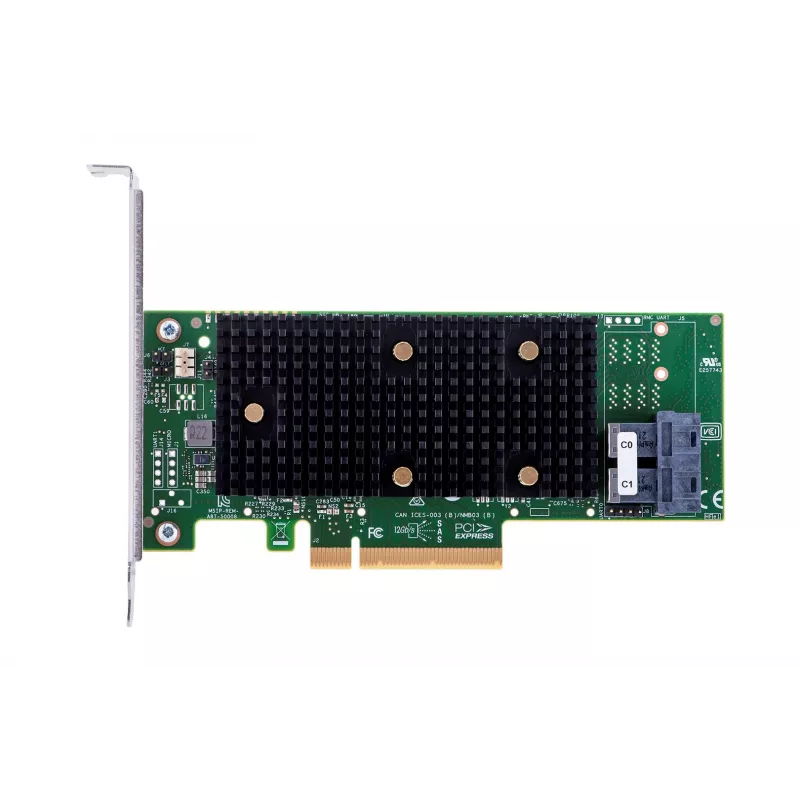 RAID-controller Broadcom MegaRAID 9440-8i, PCIe x8, 12 Gbit/s, 8 poorten, Mini-SAS HD SFF-8643, Low Profile MD2