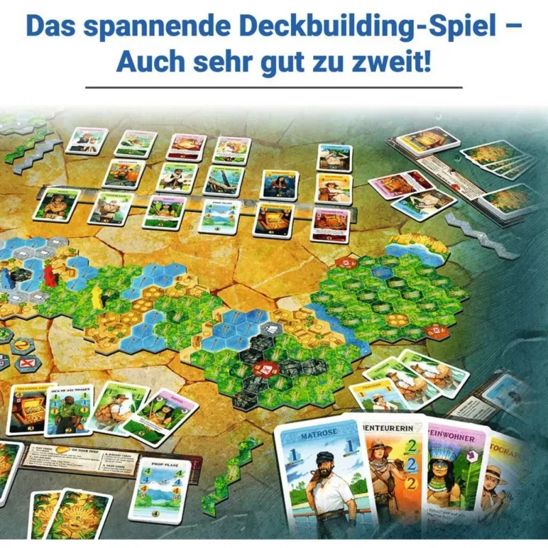 Ravensburger 27457 Wedloop naar El Dorado bordspel, nieuwe editie