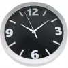 NXT klok 13800 Small Numbers, Ø30 cm, wand, zwart