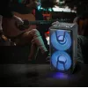 Muse Party Box-luidspreker M-1805 DJ 150 W draadloze verbinding zwart Bluetooth
