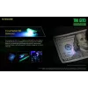 Nitecore TIKI GITD zaklamp, T-serie, 300 lumen