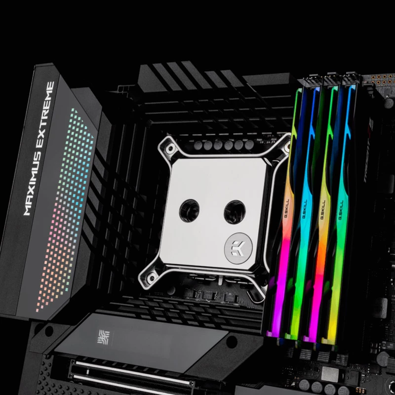 Waterblok EK Water Blocks koper nikkel