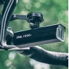 Rockbros RHL1500 voorlicht voor fiets, 1500 lm, 5000 mAh, IPX6, zwart