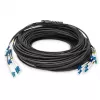 DIGITUS vooraf geassembleerde Fibre Optic Universal Breakout-kabel, singlemode OS2, 8 vezels, LC/UPC - LC/UPC