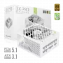 Gamemax voeding, 80 PLUS, Gold | GX PRO 1250G WH | 1250 W