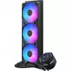 360mm AIO-vloeistofkoeler Cooler Master MasterLiquid 360 Atmos II VRM Fan MLX-D36M-A25SZ-V1 met RGB