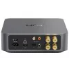 WiiM Amp donkergrijs – stereo streaming-versterker