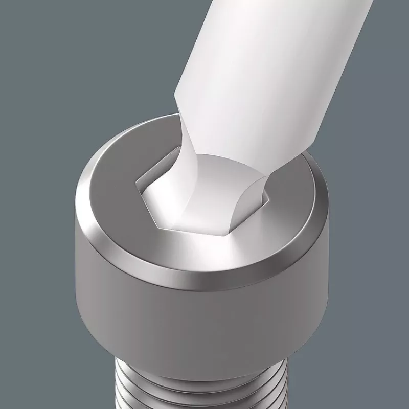 Wera 950/9 Hex-Plus 6 L-vormige inbussleutel metrisch 9 stuks