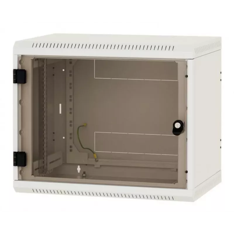 Wandgemonteerd rack Triton RBA-09-AS6-CAX-A1 9U wit
