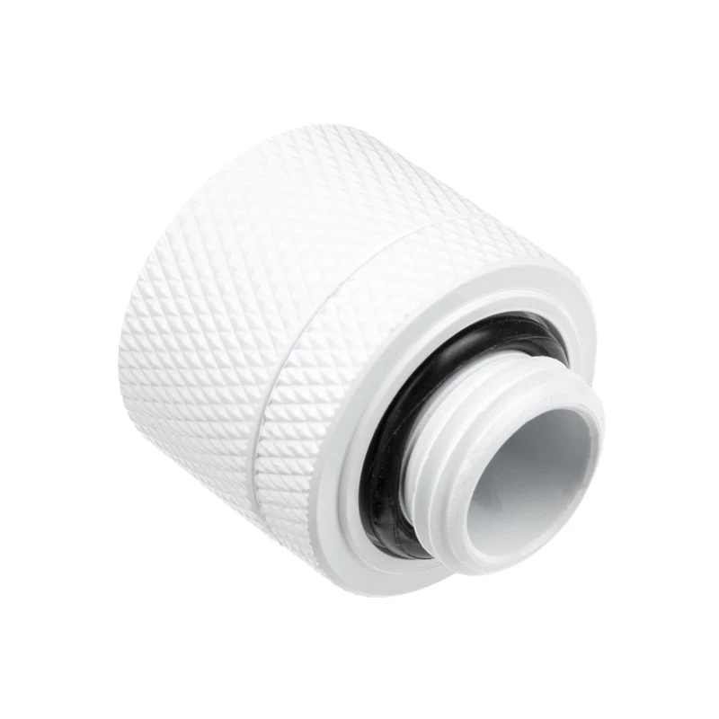 Alphacool Eiszapfen 17627 16/10 mm G1/4 knelkoppeling, wit