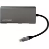 Laptop-dock LC-Power LC-HUB-C-MULTI-5 USB 3.2 Gen 1 Type-C bedraad