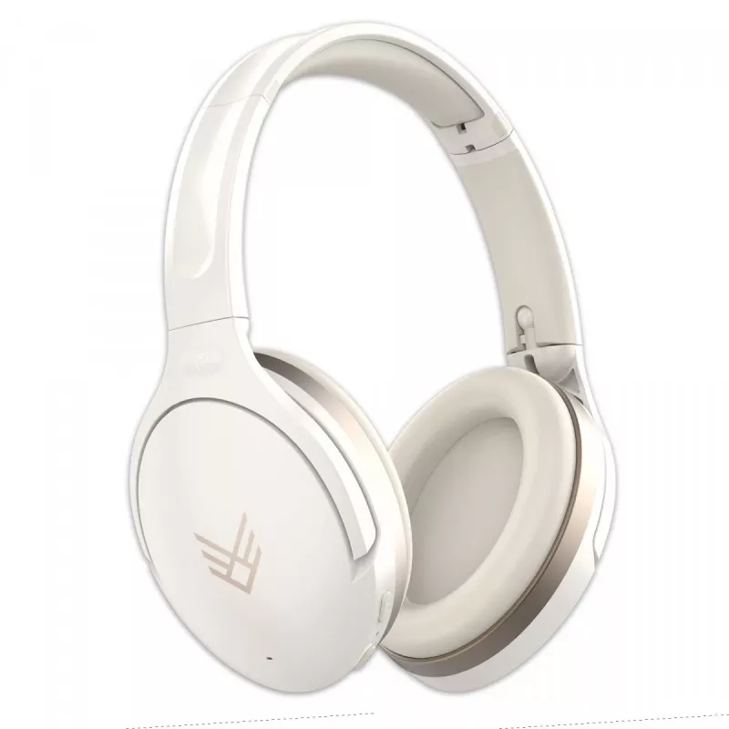 Audeeo Serene Hush Pro draadloze on-ear koptelefoon, crème