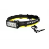 Hoofdlamp Nitecore HU2000, 10 LEDs, USB-oplaadbare lithium-ion-accu, aluminium+polycarbonaat, IP68 waterdicht