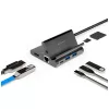 Houder voor tablet/smartphone 7in1 Dex HDMI/RJ45