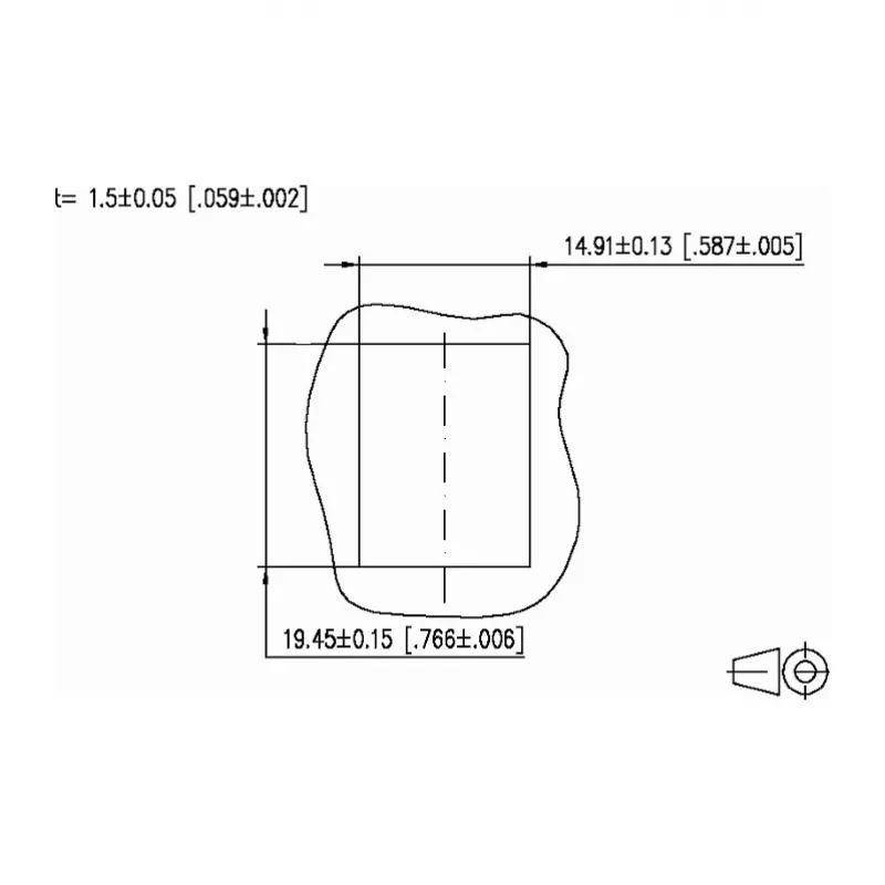 METZ CONNECT BTR IT CONNECT E-DAT Modulekoppeling 8(8) Cat.6 - aansluiting (1309A0-I)