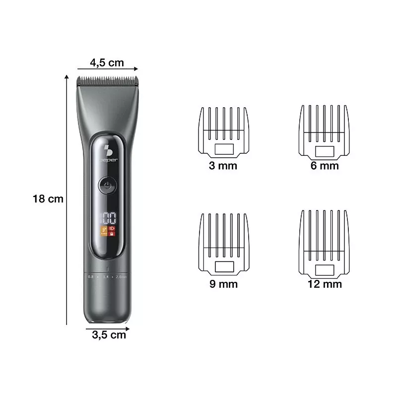 Elektrisch koffiezetapparaat Beper P304CAP010 600W 1,2L inhoud