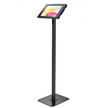 Compulocks Apex - montagekit (behuizing, opstelling) - voor tablet - vergrendelbaar - hoogwaardig aluminium, metalen frame - zwart - vloermontage,