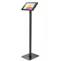 Compulocks Apex - montagekit (behuizing, opstelling) - voor tablet - vergrendelbaar - hoogwaardig aluminium, metalen frame - zwart - vloermontage,