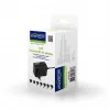 EnerGenie EG-MC-008 netadapter/omvormer binnen 12 W zwart