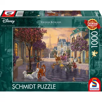 puzzel 1000 stuks Schmidt Spiele Disney The Aristocats