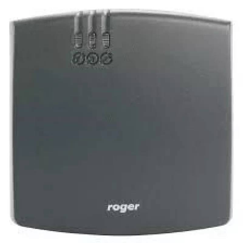 Toegangscontrolelezer Roger PR621-G Basic toegangscontrolelezer grijs stroomverbruik 50 mA