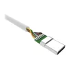 USB-kabel Silicon Power Boost Link PVC LK10AC 1m USB A USB C Wit