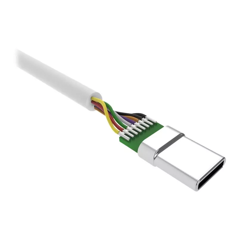 USB-kabel Silicon Power Boost Link PVC LK10AC 1m USB A USB C Wit