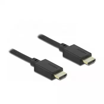 DELOCK High Speed HDMI-kabel 48 Gbps 8K 60 Hz 1m