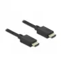 DELOCK High Speed HDMI-kabel 48 Gbps 8K 60 Hz 1m