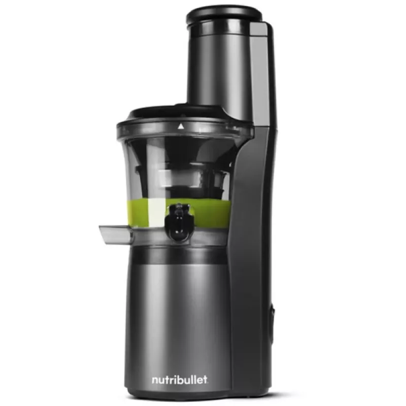 Slow Juicer NBJ500, sapcentrifuge grijs/zwart, 150 watt