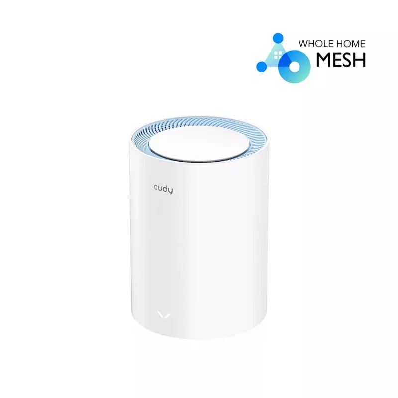 Mesh-systeem Cudy M1200 dualband Wi-Fi 5 802.11ac wit