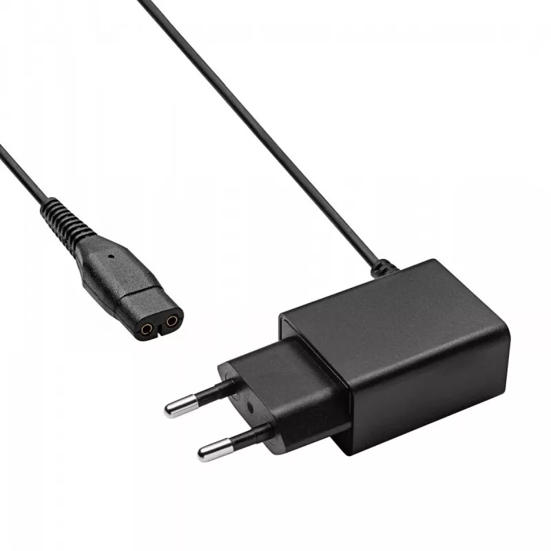 Akyga AK-PD-03 oplader voor Kärcher raamzuiger (WV 1, WV 2, WV 5, KV 4, KB 5), 5,5 V, 600 mA, 1,5 m