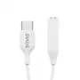 USB Type 3.1 C (M) – jack 3,5mm (F) audio-adapter wit SAVIO AK-52