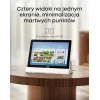 Home-beveiligingsassistent Anker Eufy T87A03W1 slim apparaat zwart/wit