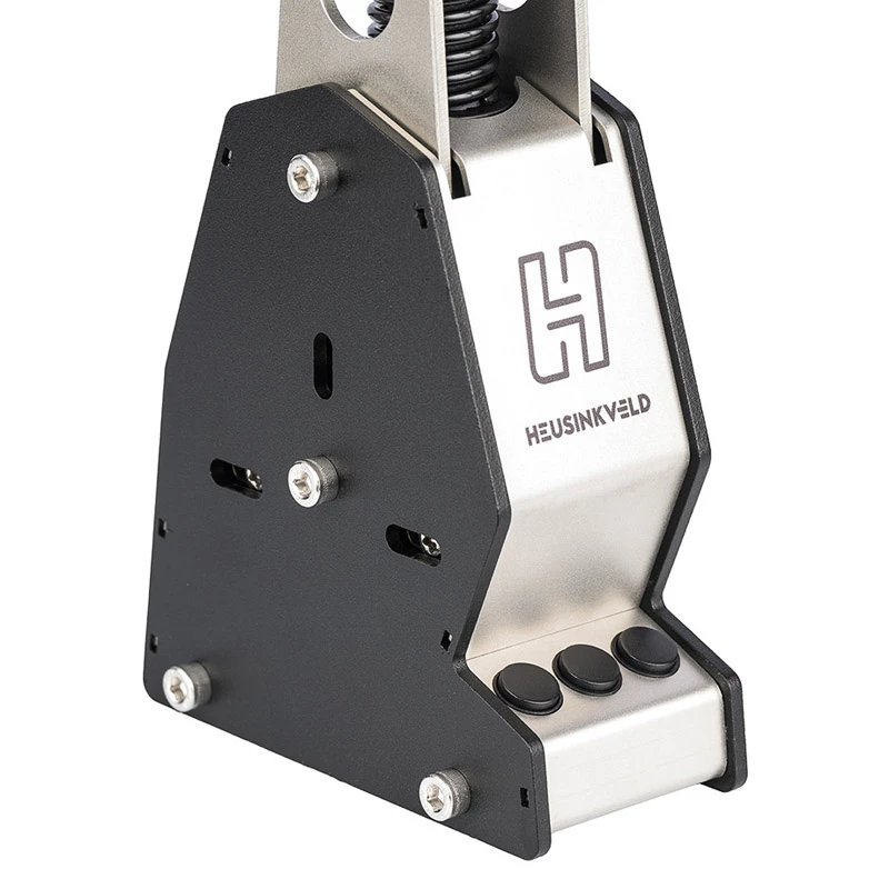Racing-shifter-add-on Heusinkveld HE-MAGSHIFT, zilver, max. belasting 11 kg